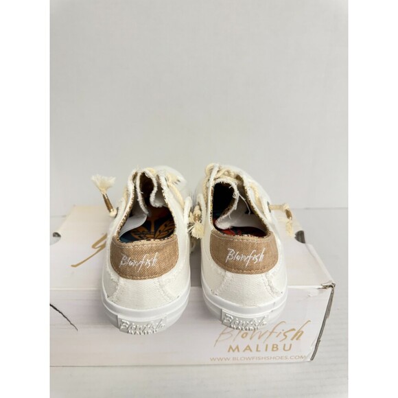 -1459 Blowfish Malibu Martina White-US 8.5 Womens Wide Width - Picture 5 of 5